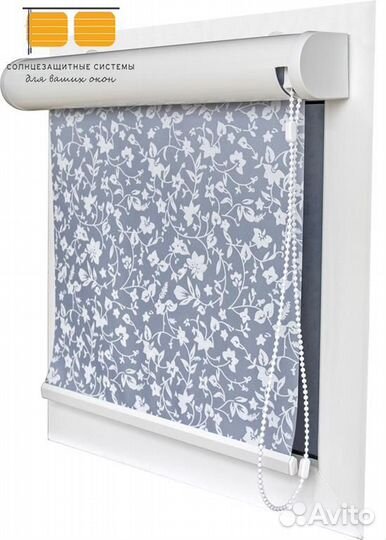 Жалюзи рулонные шторы блэкаут