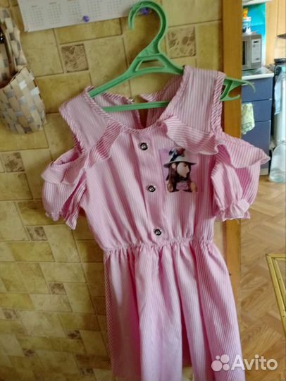 Летнее платье