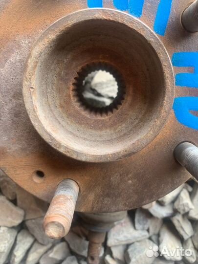 Кулак поворотный передний правый Hyundai Elantra