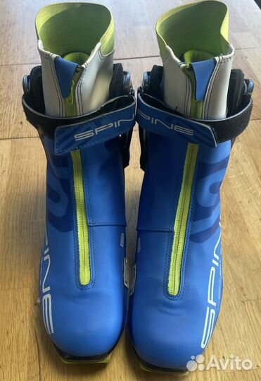 Лыжные ботинки NNN Spine Concept Skate Pro 297/1