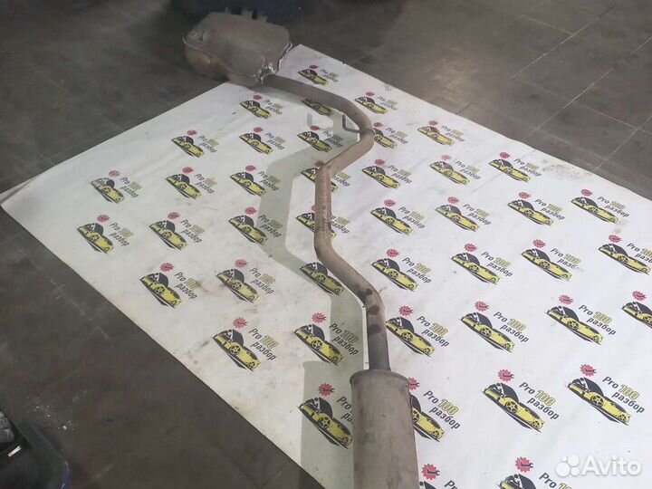 Saab 9 3 выхлопная система