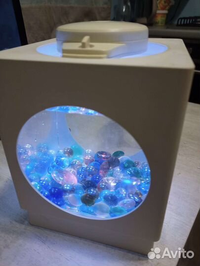 Аквариум с подсветкой - ночник