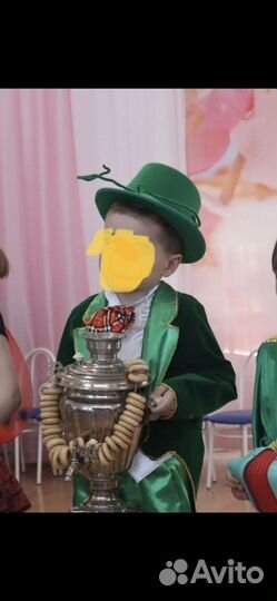 Прокат костюма кузнечика