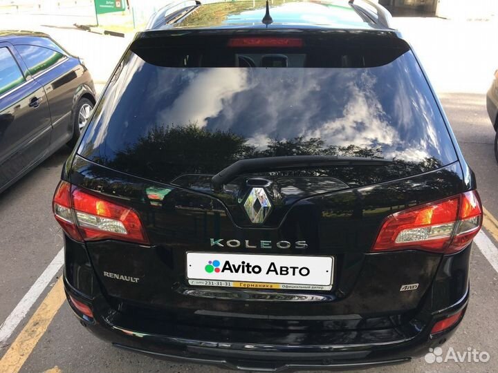 Renault Koleos 2.5 CVT, 2014, 93 500 км