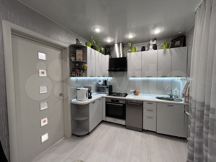 2-к. квартира, 55,1 м², 2/2 эт.