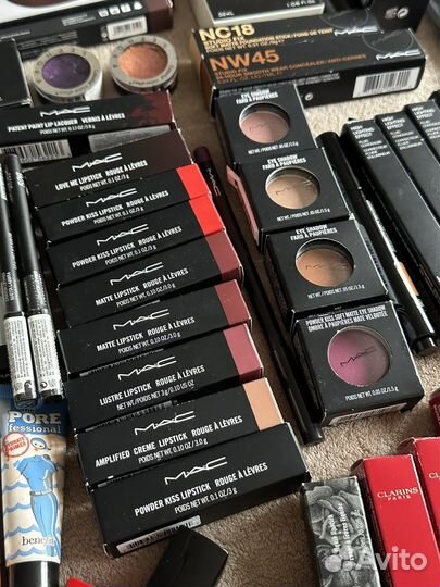 Лот Косметика mac guerlain kiko milano