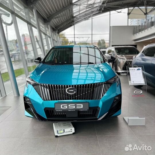 GAC GS3 1.5 AMT, 2024