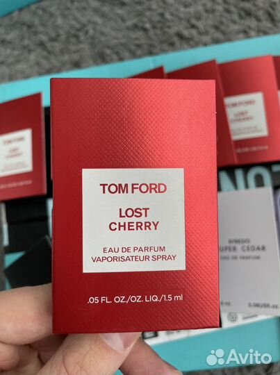 Tom ford lost cherry оригинал, пробник 1.5ml