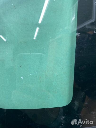 Б/У форточка багажника (стекло, собачатник) задний