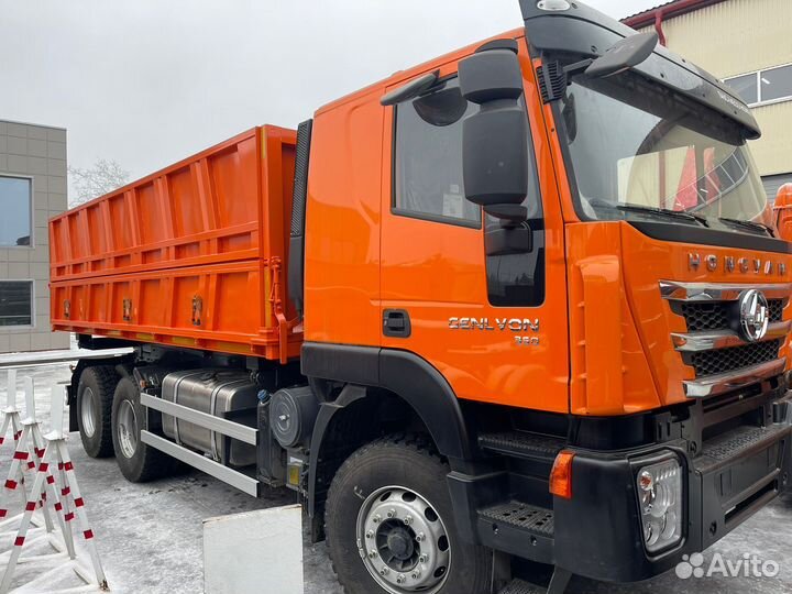 IVECO-Hongyan 6x4 (CQ3254/3255), 2023