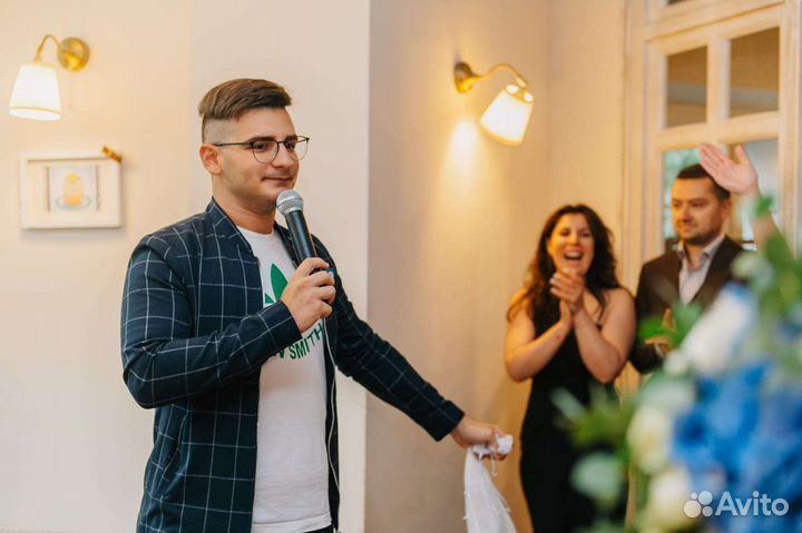 Ведущий, аниматор, DJ