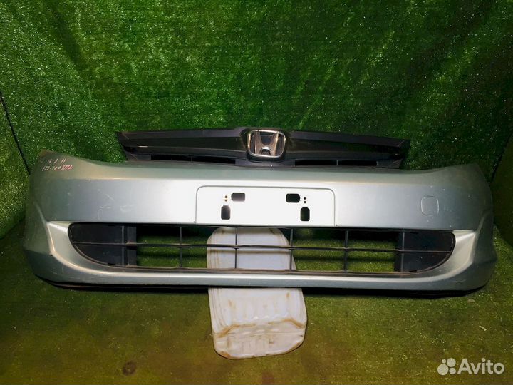 Бампер передний Honda Airwave GJ1 GJ2 Сереброремон