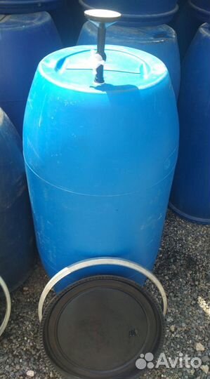 Бочка для душа 127 литров