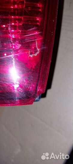 Фонарь задний правый Nissan Terrano D10