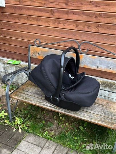 Детская автолюлька 0+