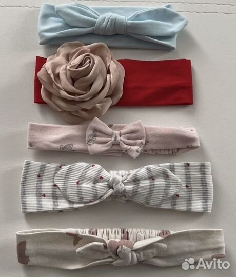Повязки для девочки
