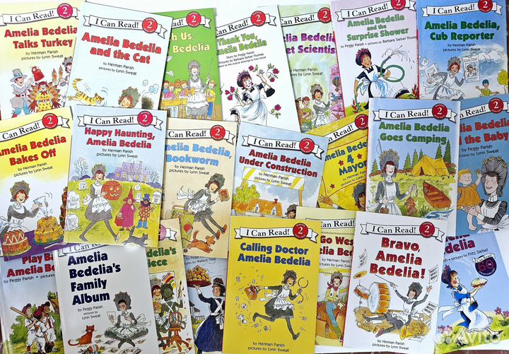 Книги на английском языке для детей I can read