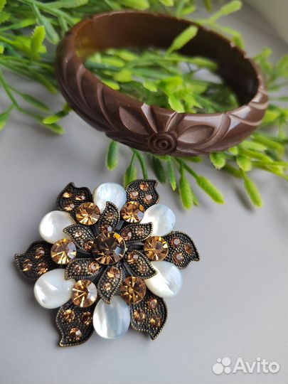 Брошь винтаж