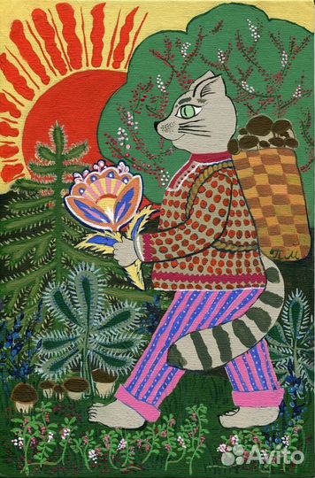 Открытки и репродукции картин Марии Пермяковой