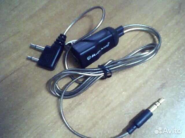 Гарнитура наушники от рации и от сотового