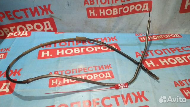 Трос ручника Рено Сценик 2