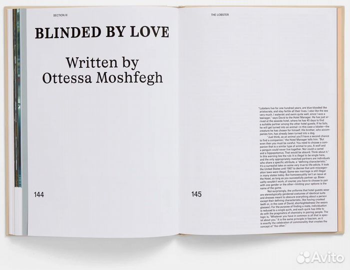 The Lobster Screenplay Book. А24