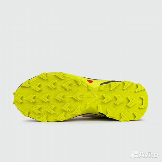 Кроссовки Salomon Supercross 4 Yellow Black