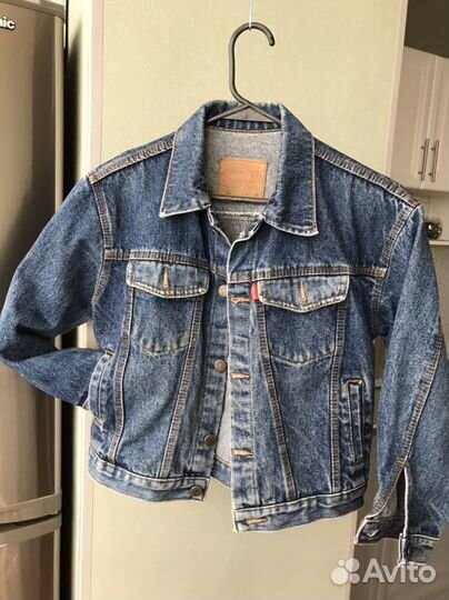Куртка джинсовая подростковая Levis