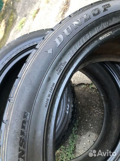 Dunlop SP Sport 01 265/45 R21