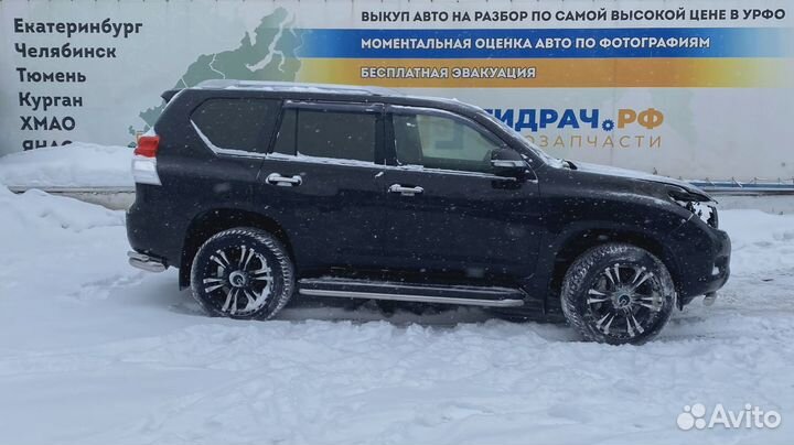 Замок двери задней правой Toyota Land Cruiser Prad