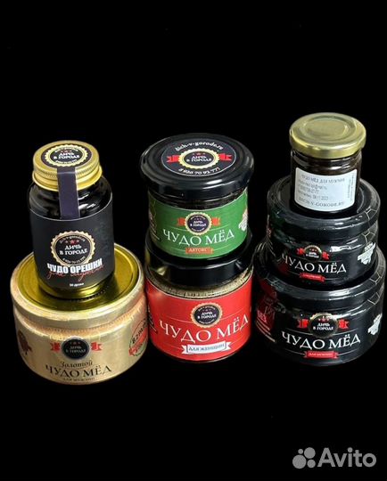 Золотой чудо мед домкрат