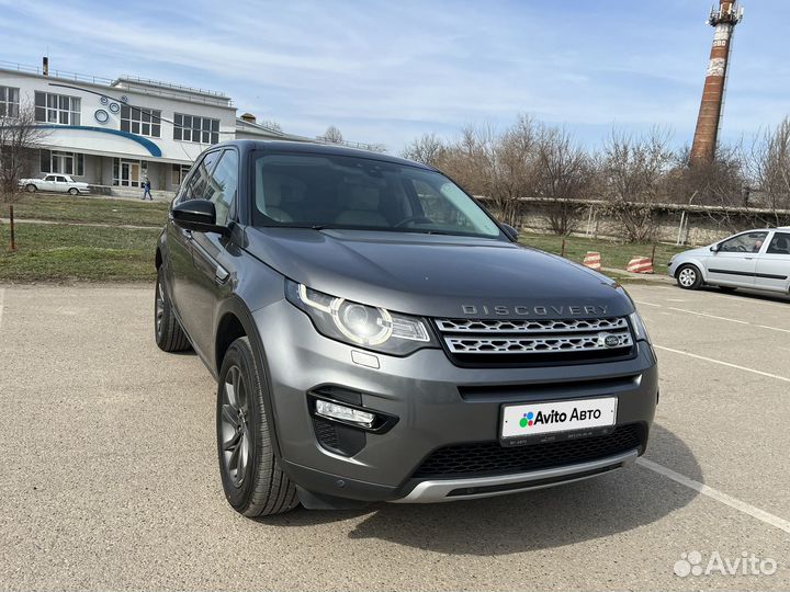 Land Rover Discovery Sport 2.0 AT, 2016, 180 000 км