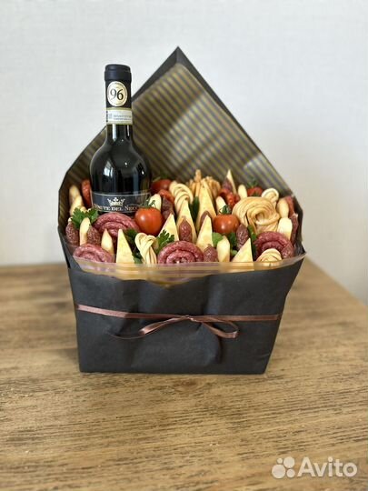 Мужской букет-конверт