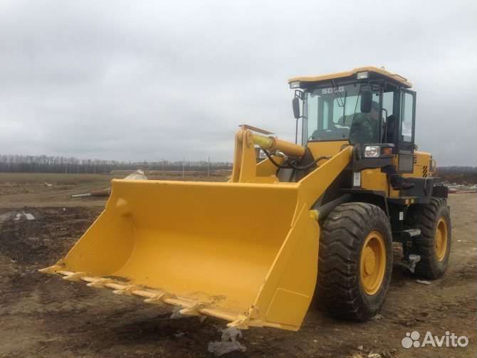 Фронтальный погрузчик SDLG (LGCE) LG933L, 2022