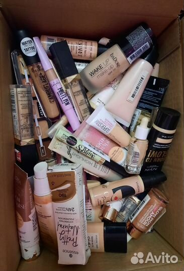 Набор косметики пакетом цена за все