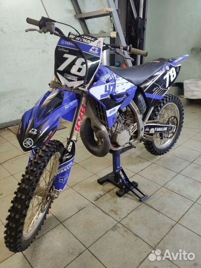 Yamaha yz250 2t