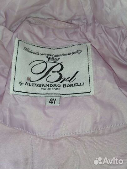 Пальто зимнее Alessandro Borelli