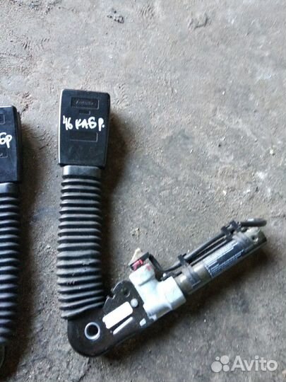 Пиропатроны ремней бмв е46