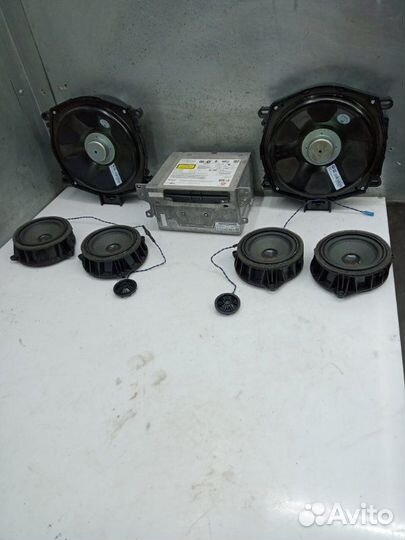 Магнитола головное устройство Bmw F16 X6 3.5 2016