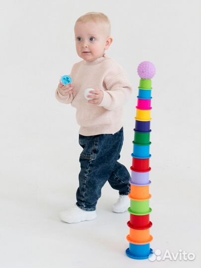 Свитер детский, размеры 80 и 96