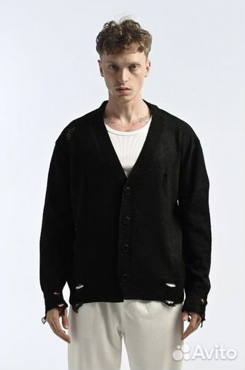 Концептуальная Кофта джемпер кардиган Турция