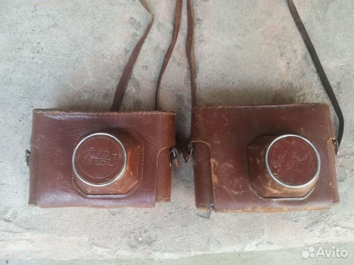 Фотоаппарат фэд 3 и 4 лотом