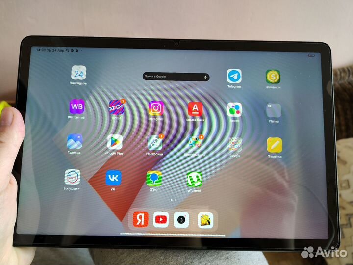 Планшет xiaomi Redmi Pad SE 6 128