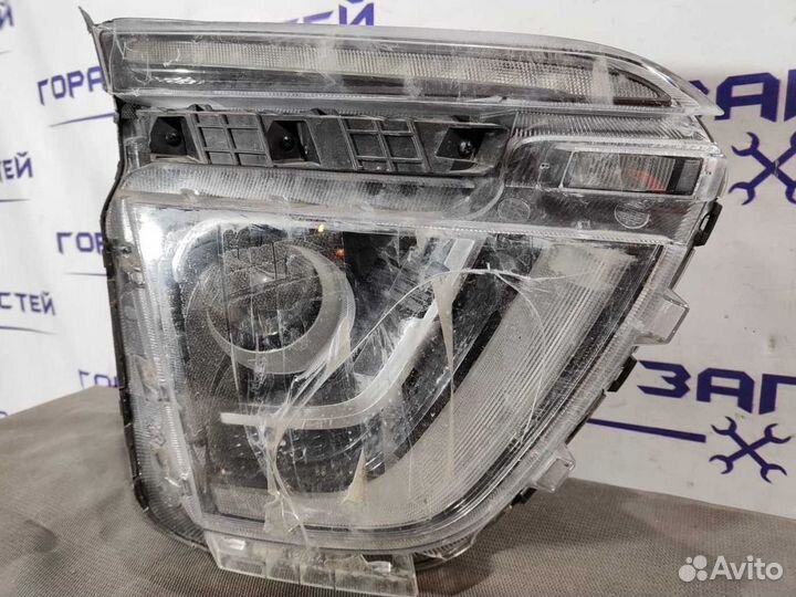 Фара правая Hyundai Creta 2021