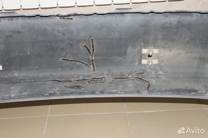 Бампер Lexus GS 350 IV