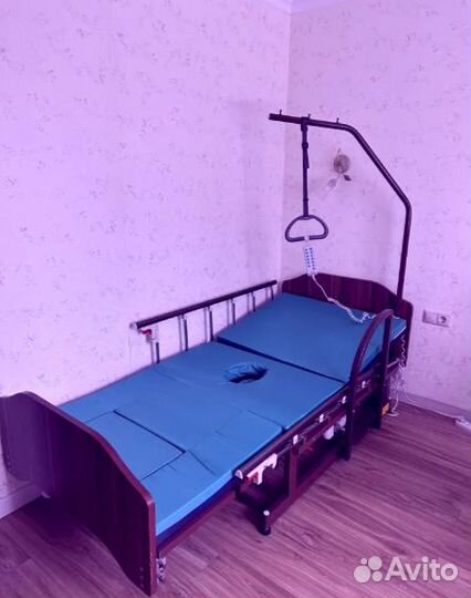 Медицинская кровать для лежачих больных Meт-353 эл