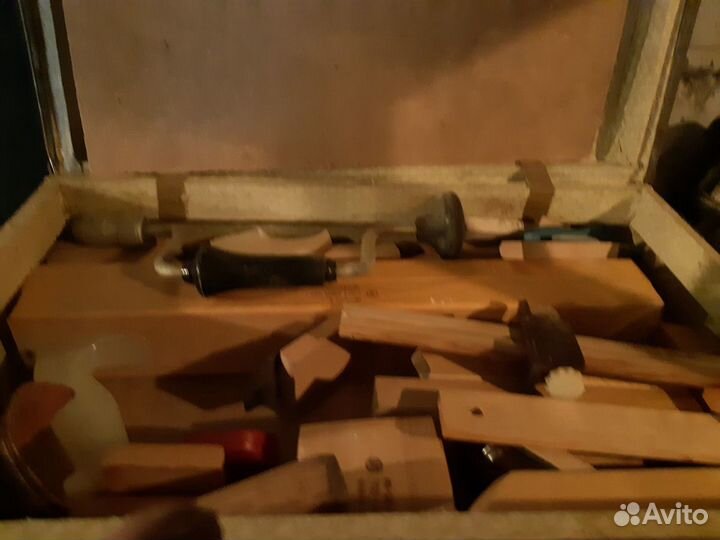 Набор столяра советский