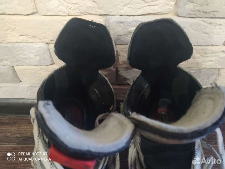 Хоккейные коньки bauer ххх