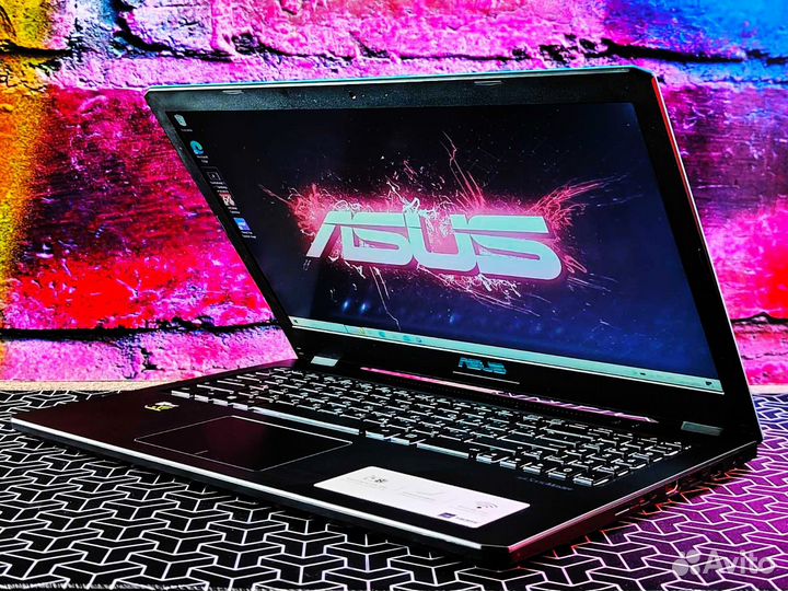 Мощный игровой ноутбук Asus TUF R5-2500/ GTX1050