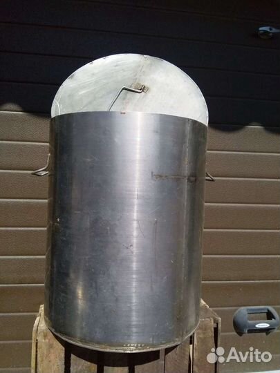 Бак из пищевой нержавейки